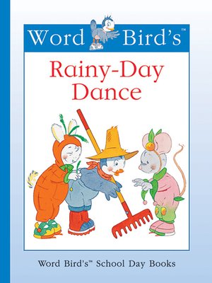 cover image of Word Bird's Rainy-Day Dance